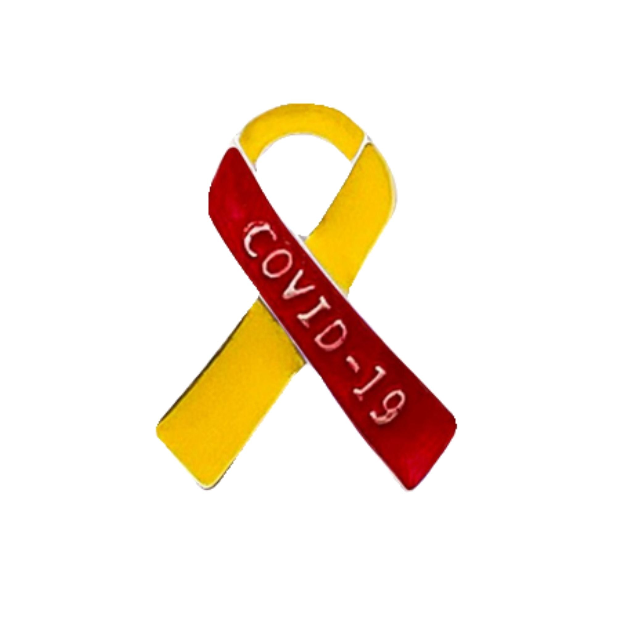 Covid 19 Ribbon Pins