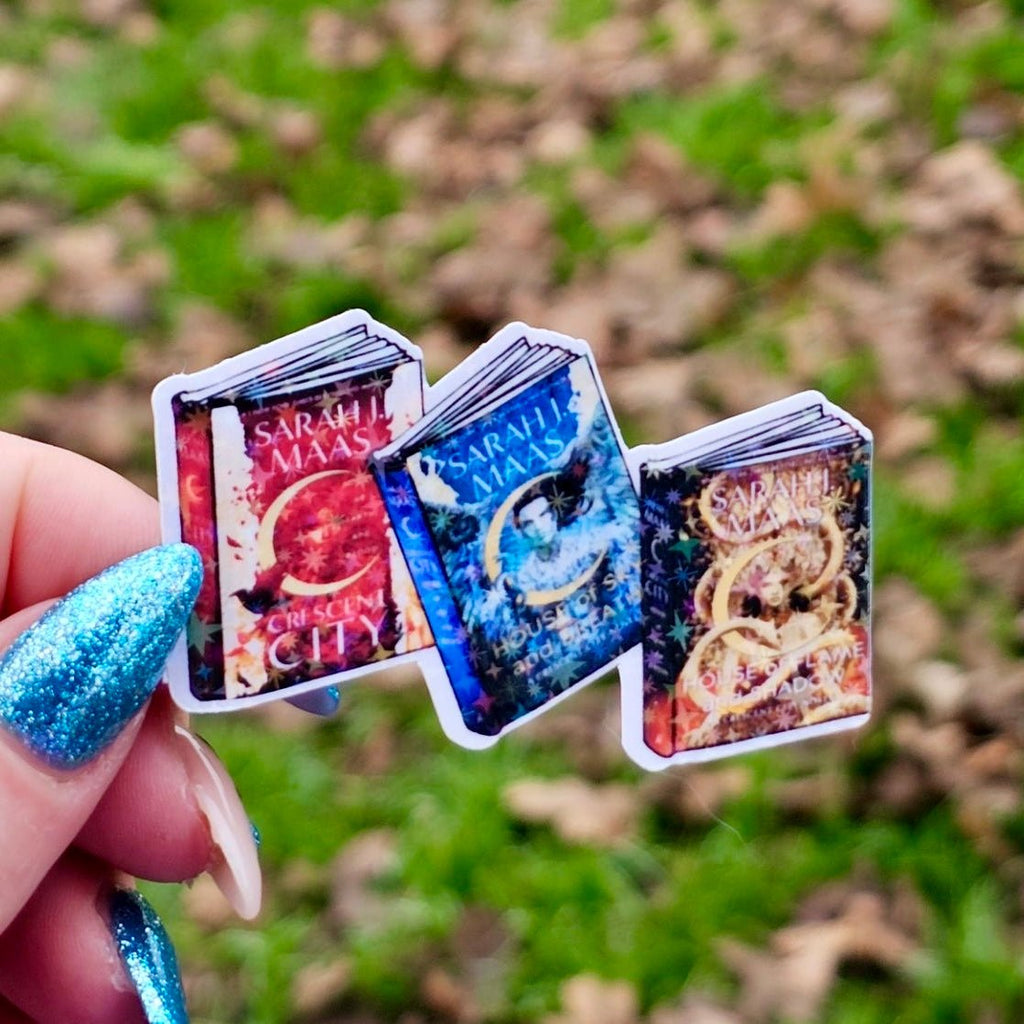 Crescent City Mini Sticker Bundle