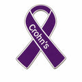 Crohn's Disease Awareness Ribbon Pins