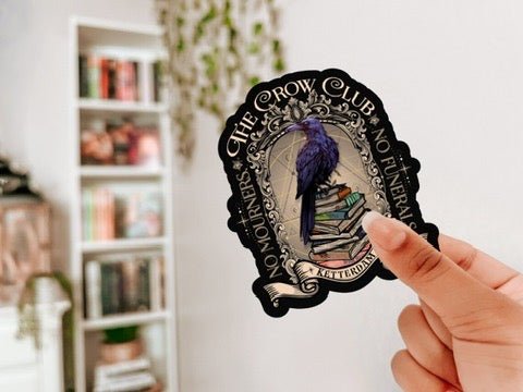 Crow Club Six of Crows Sticker