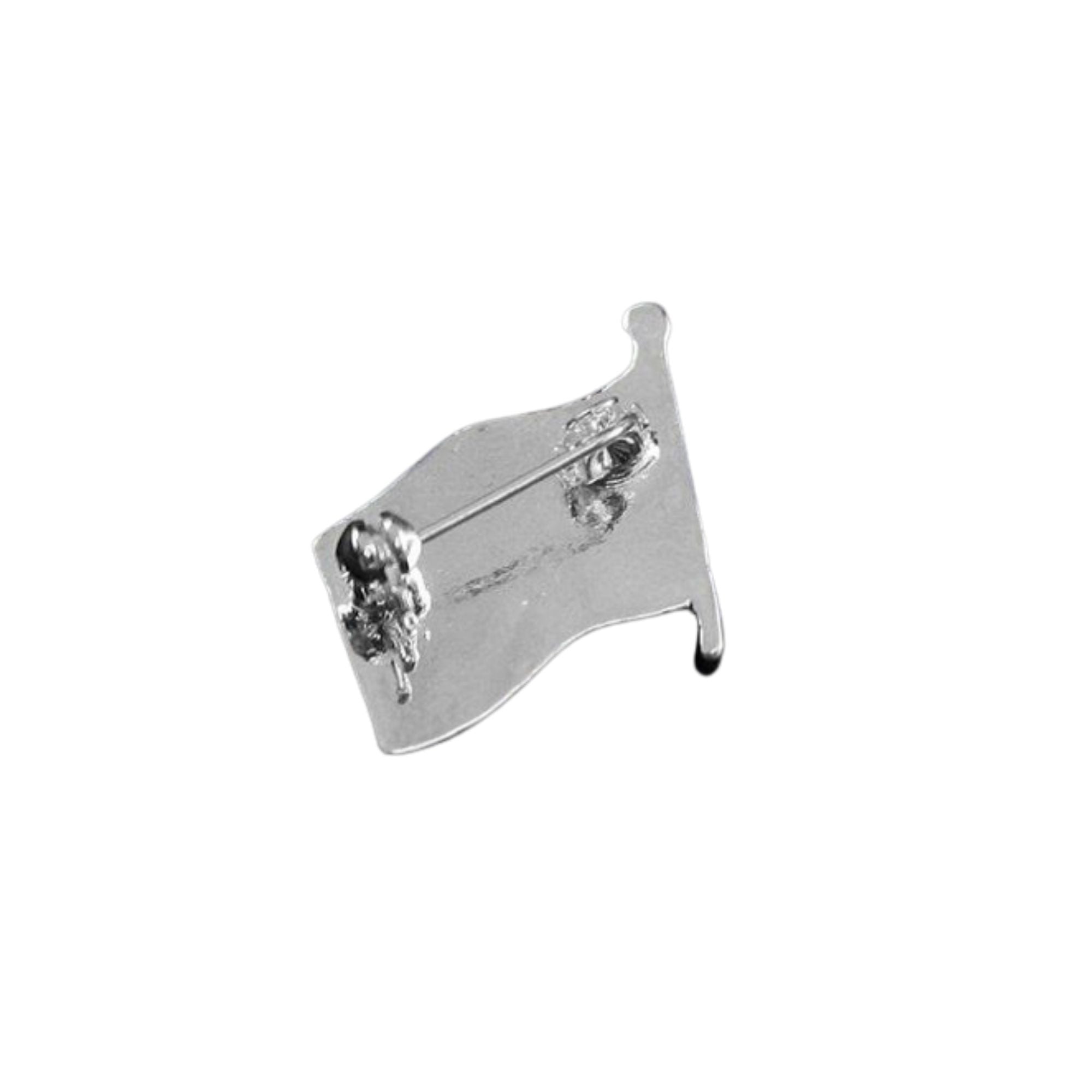 Crystal American Flag Pins