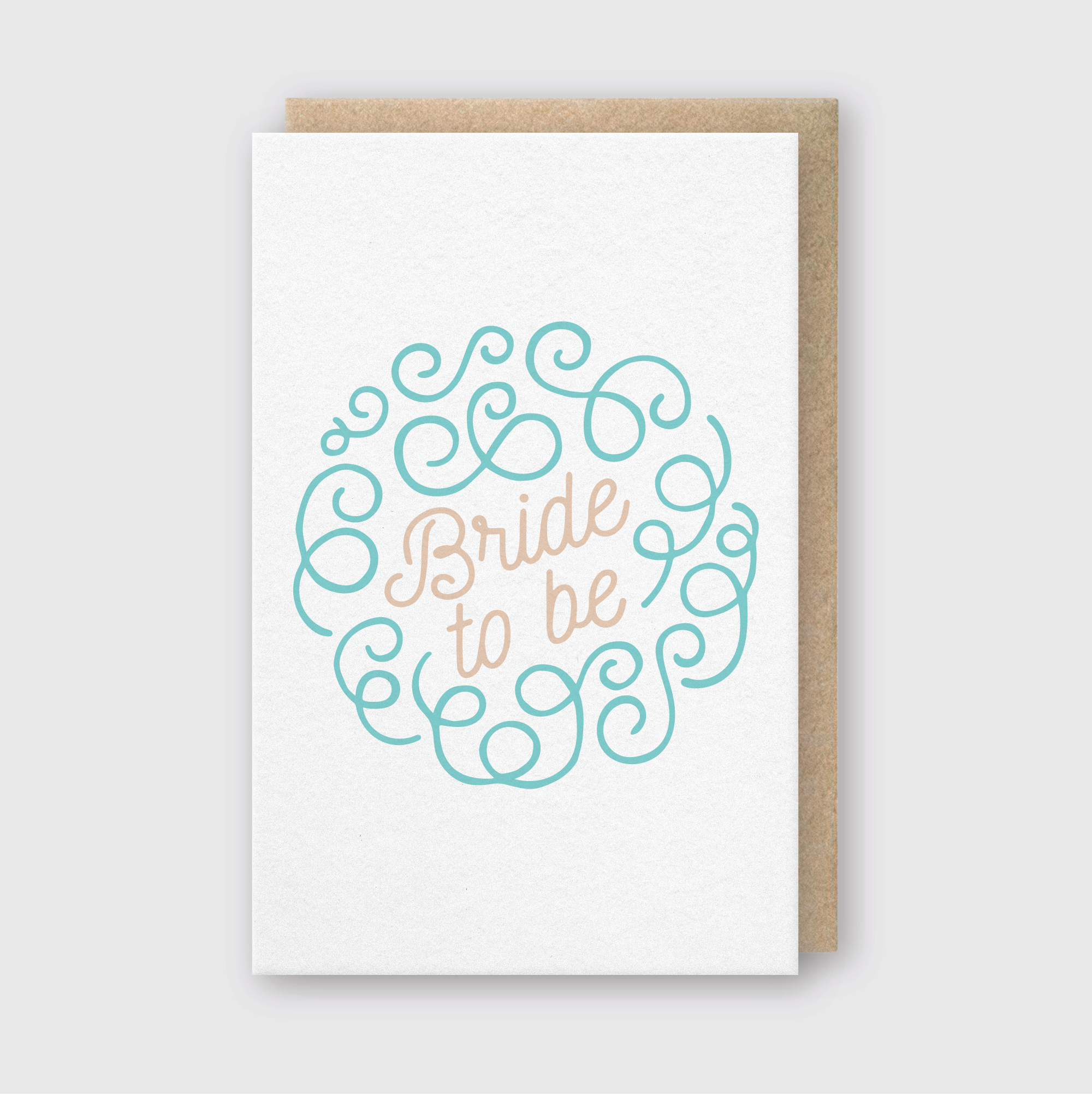 Bride to Be Greeting Card