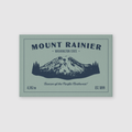 Mount Rainier Vintage Postcard