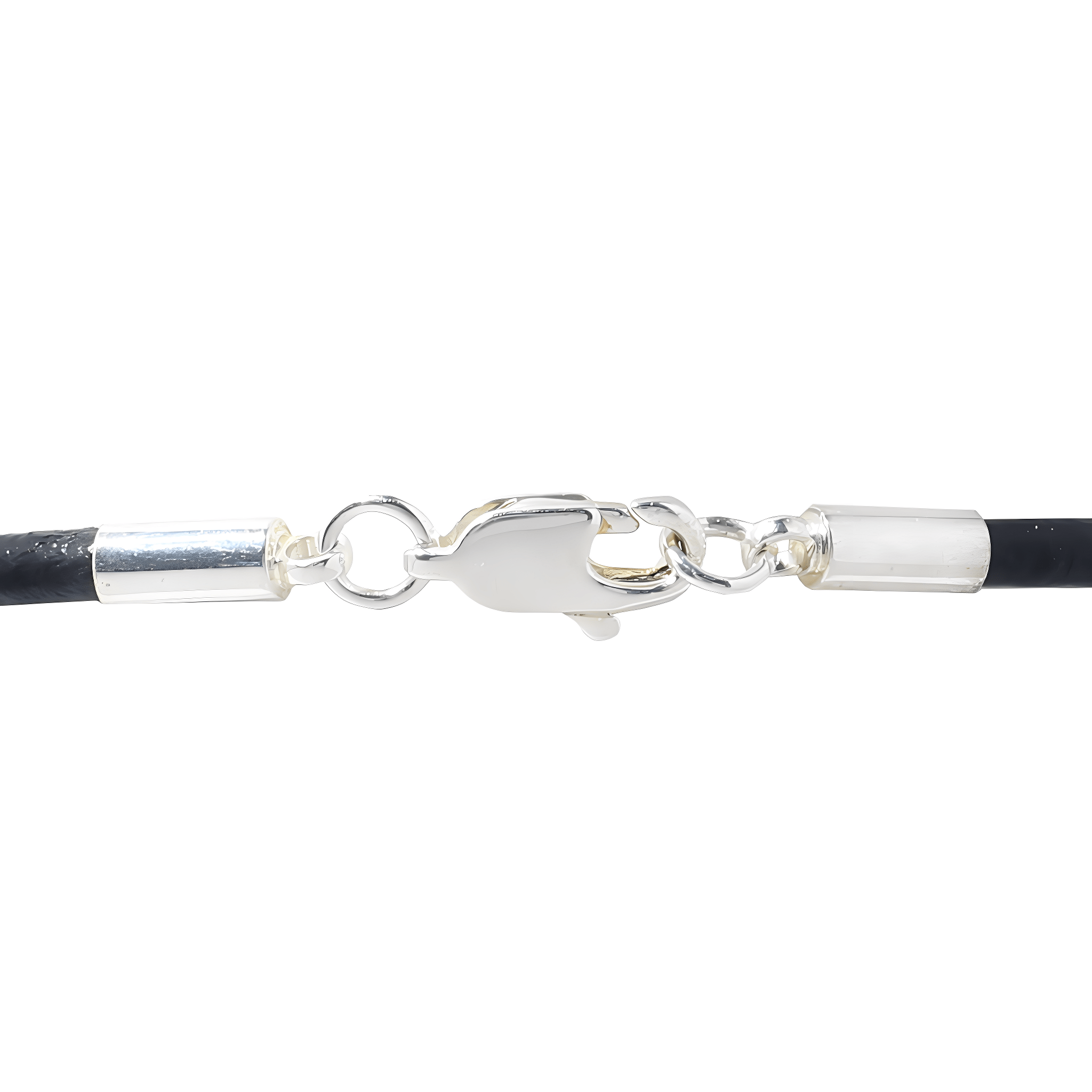 Daniel Quasar Flag Charm on Black Cord Bracelets