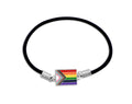 Daniel Quasar Flag Charm Stretch Bracelets