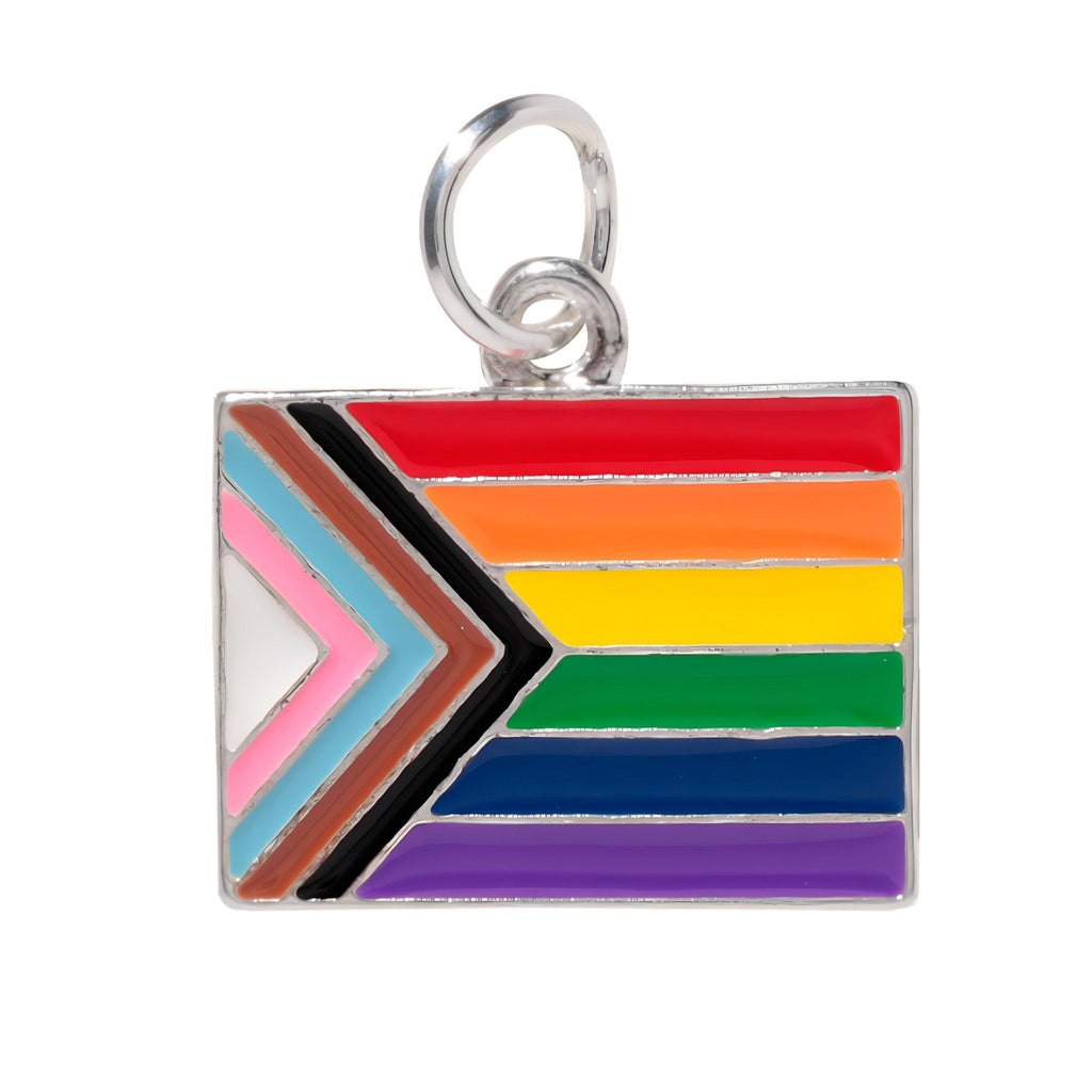 10 Pack Daniel Quasar Flag Charms