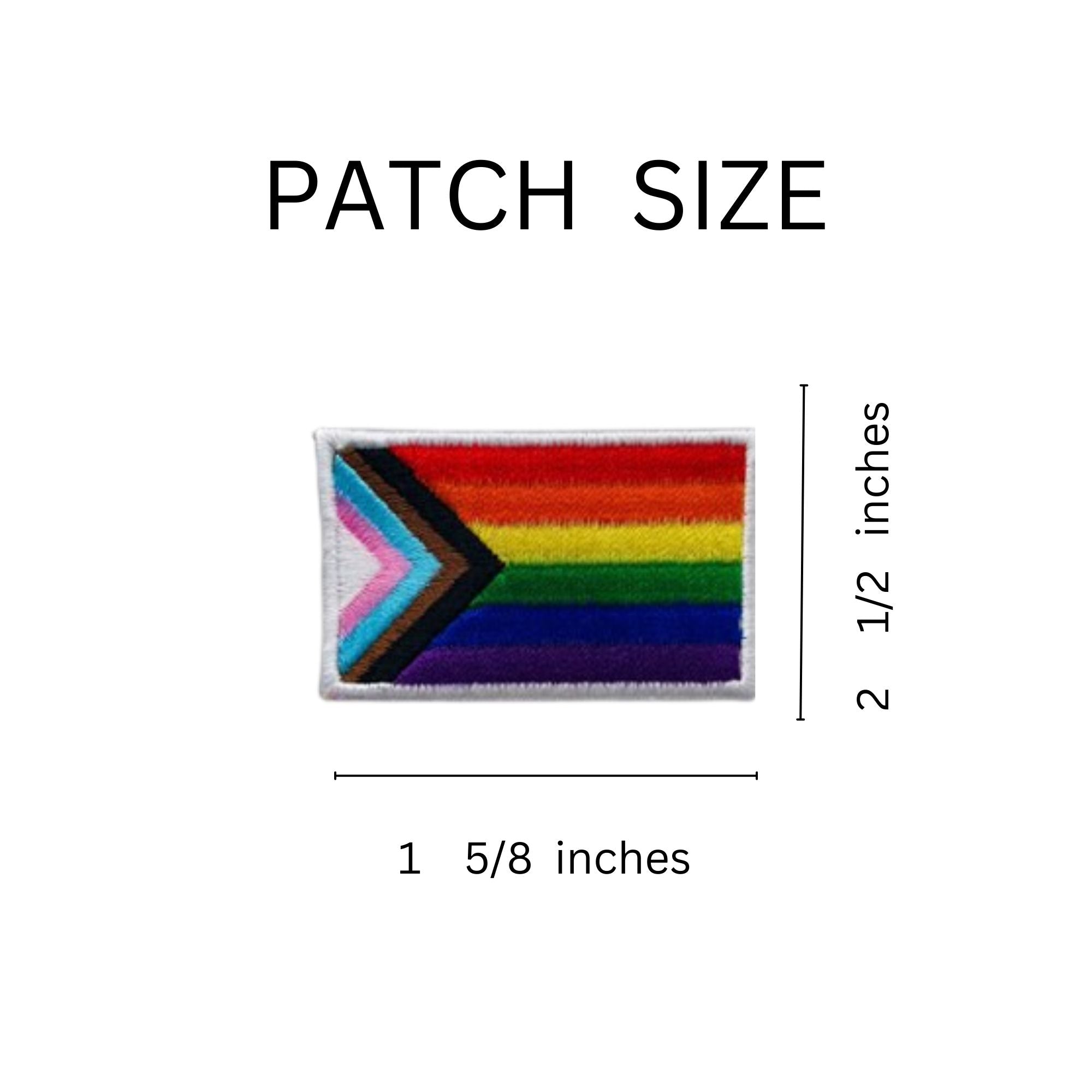 Daniel Quasar Flag Iron On/Sew On Patches