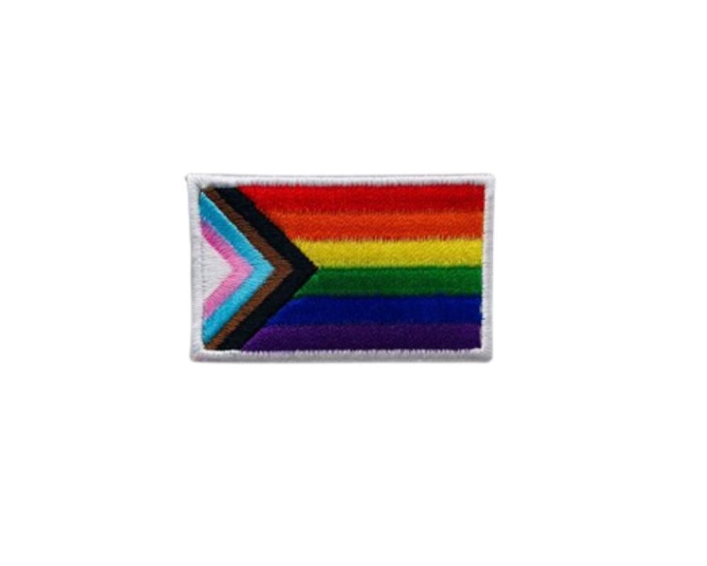 Daniel Quasar Flag Iron On/Sew On Patches