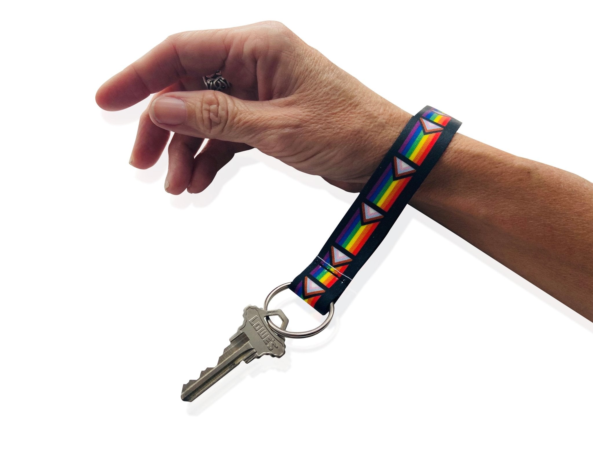 Daniel Quasar Flag Lanyard Style Keychains