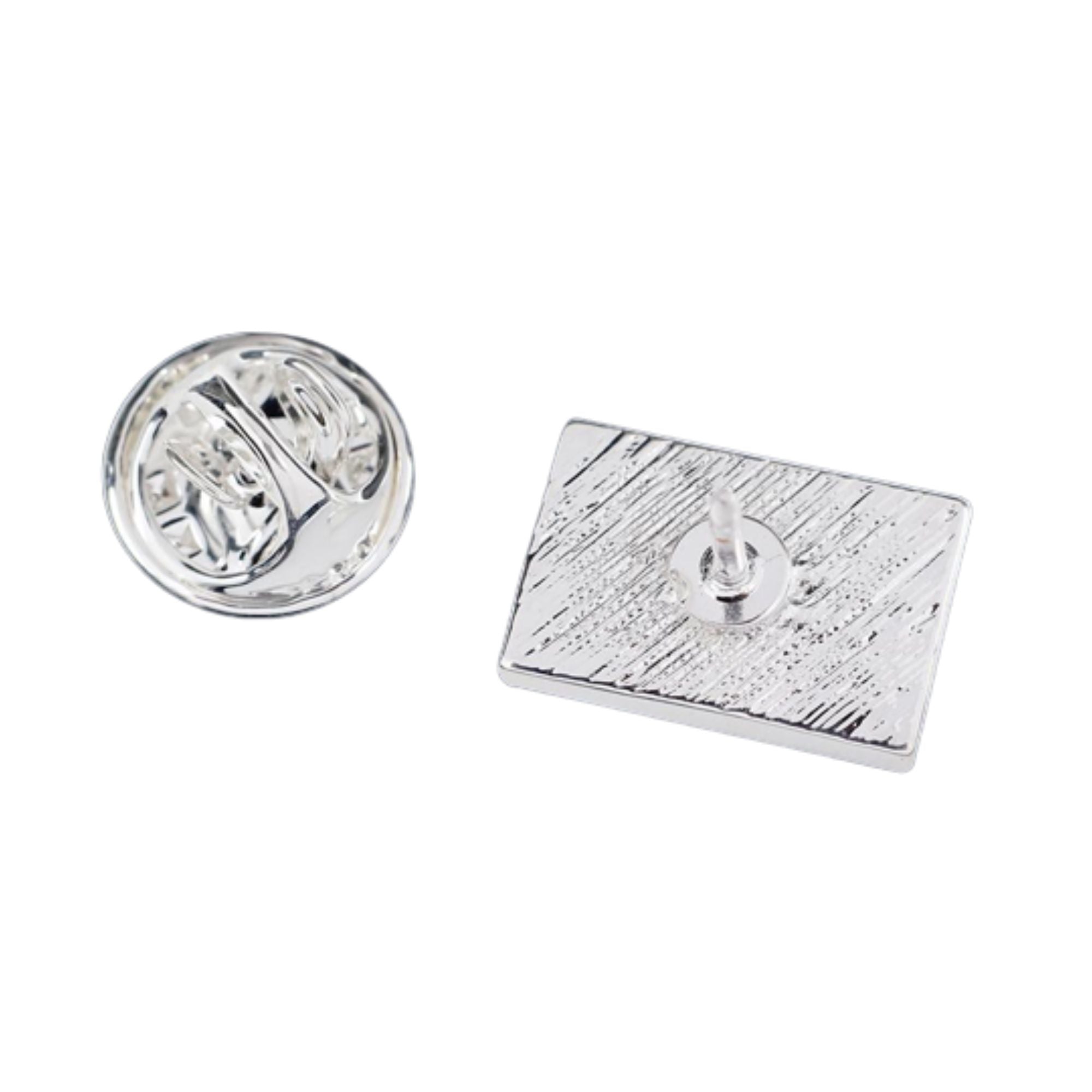 10 Pack Daniel Quasar Flag Lapel Pins