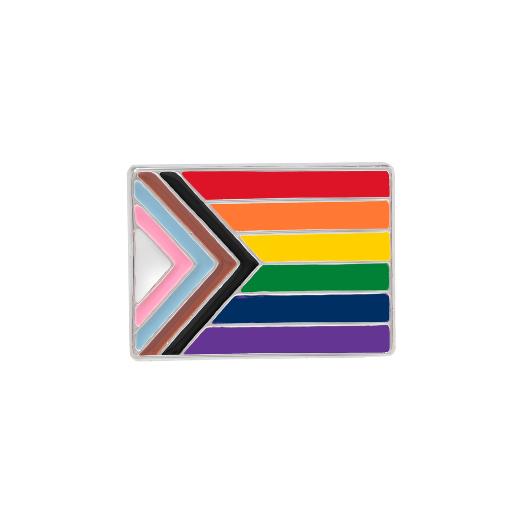 10 Pack Daniel Quasar Flag Lapel Pins