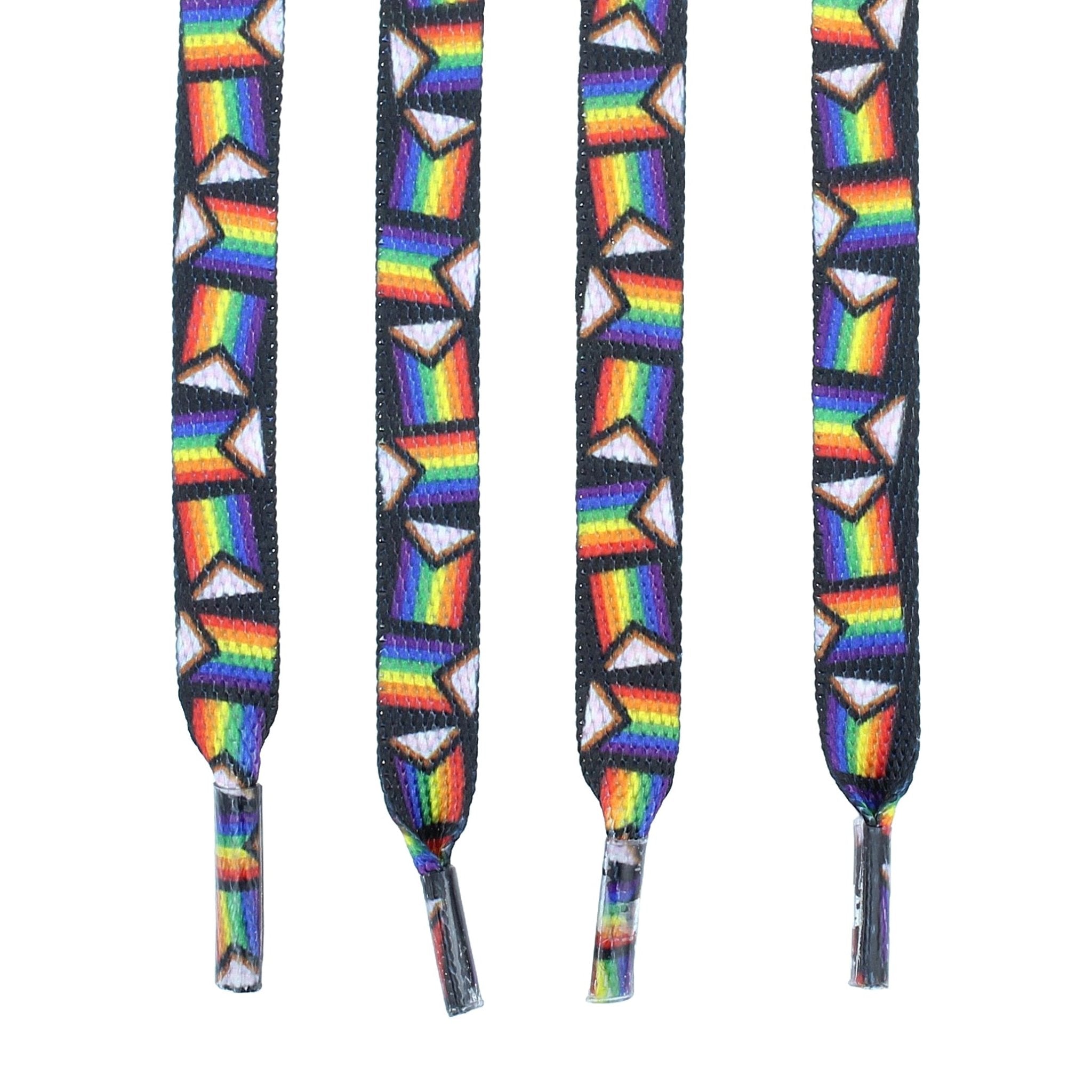 10 Pairs Daniel Quasar Flag Shoe Laces