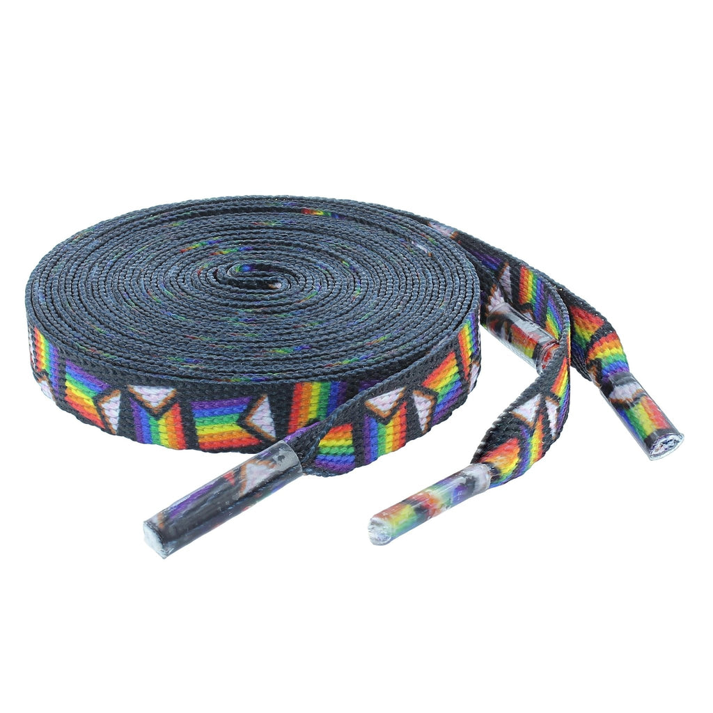 10 Pairs Daniel Quasar Flag Shoe Laces