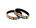 Daniel Quasar Flag Silicone Bracelets