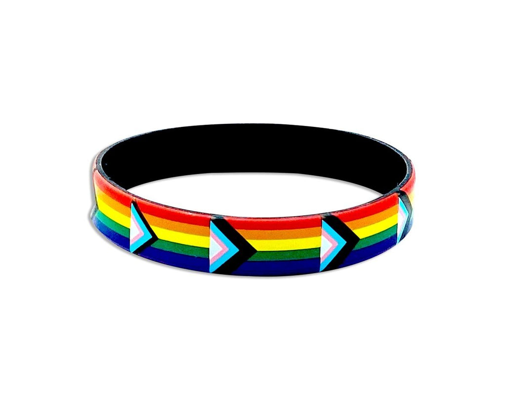 Daniel Quasar Flag Silicone Bracelets