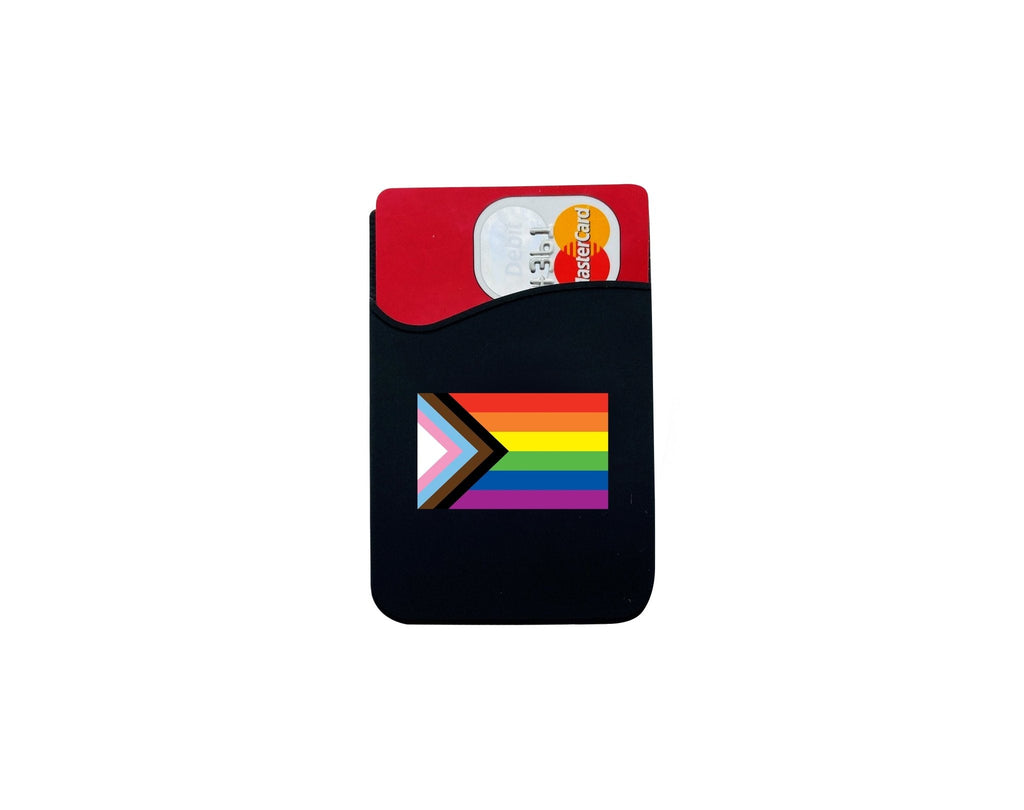 Daniel Quasar Flag Silicone Wallet Holders