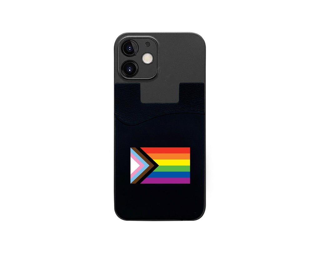 Daniel Quasar Flag Silicone Wallet Holders