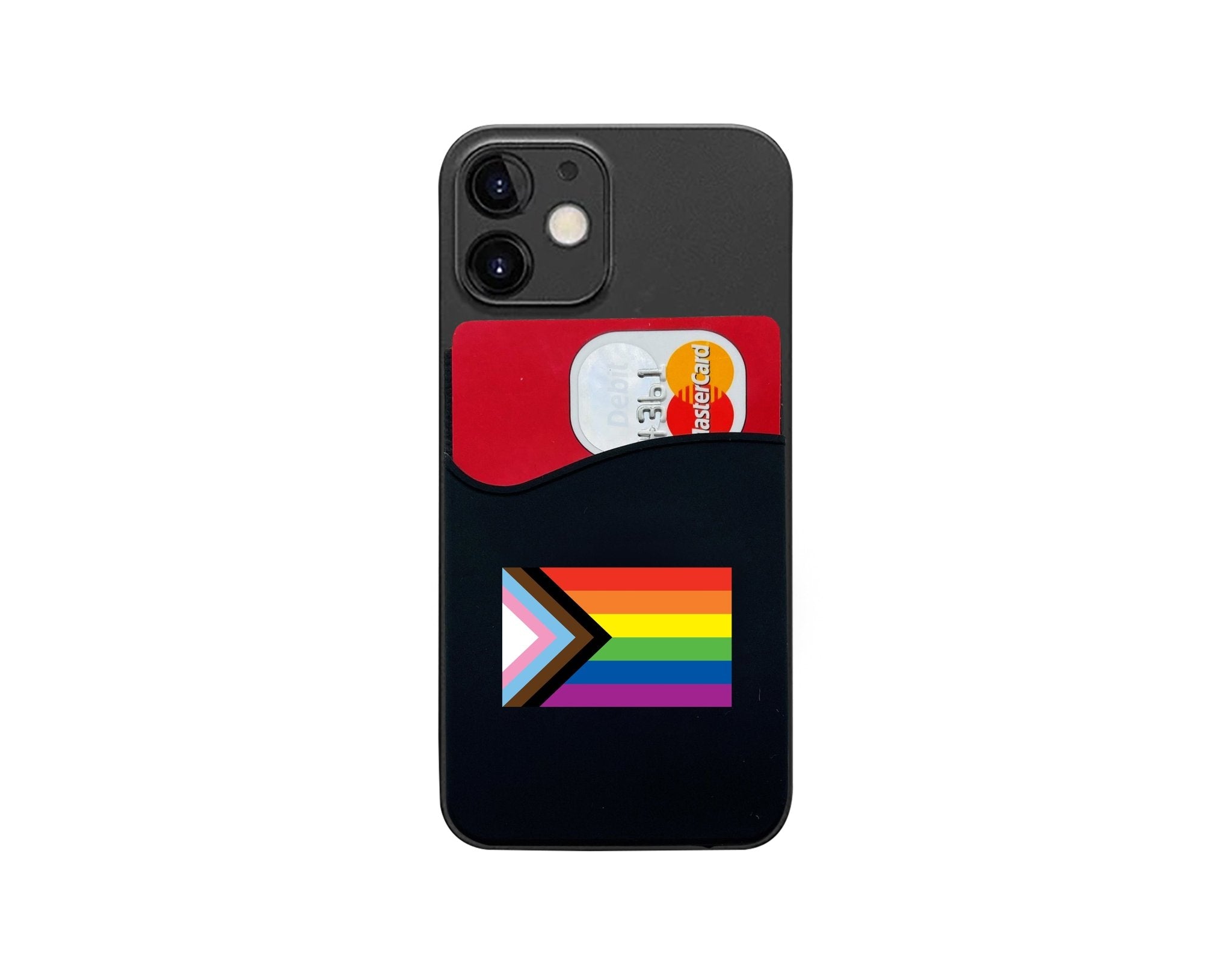 Daniel Quasar Flag Silicone Wallet Holders