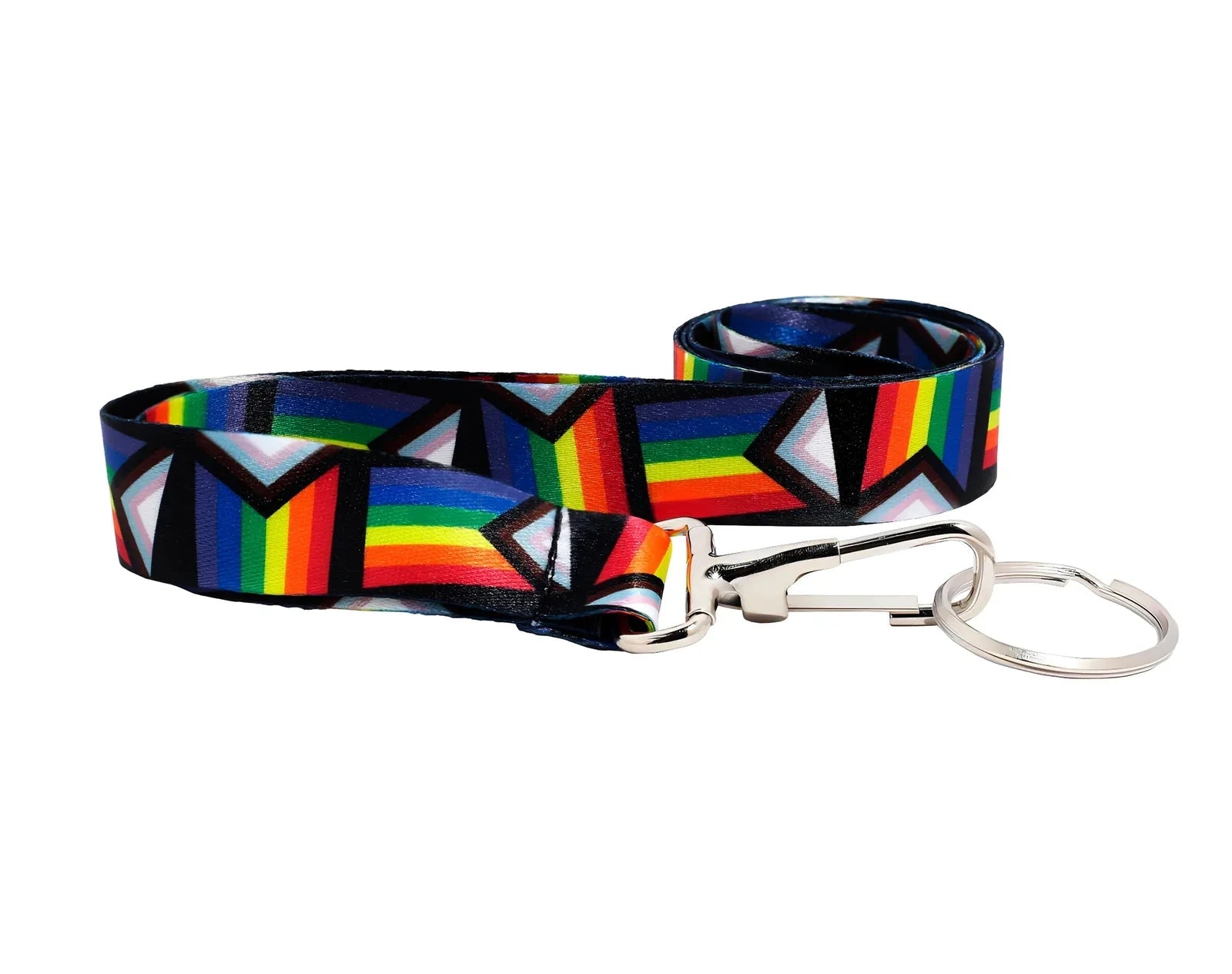 10 Pack Daniel Quasar Flag Lanyards