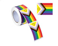 Daniel Quasar Intersex-Inclusive Flag Stickers (250 per Roll)