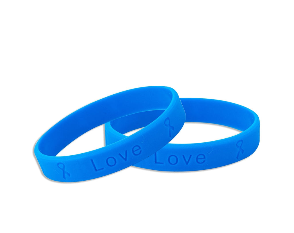 Dark Blue Silicone Bracelets