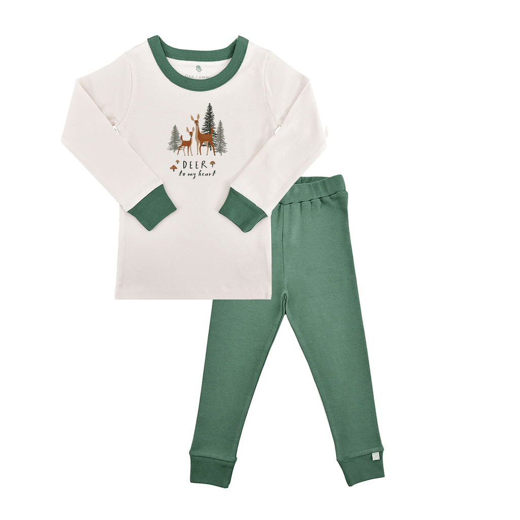 pajamas | deer to my heart