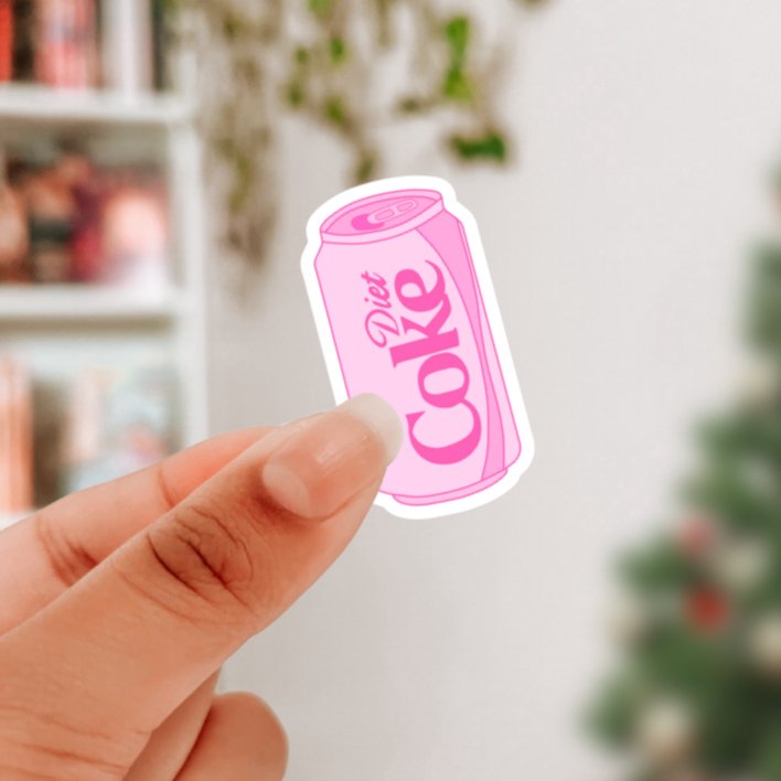 Diet Coke Sticker