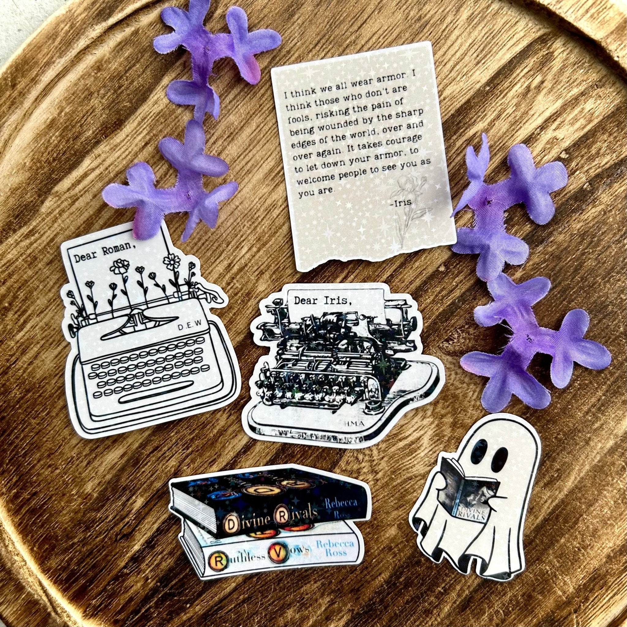 Letters of Enchantment Sticker Bundle