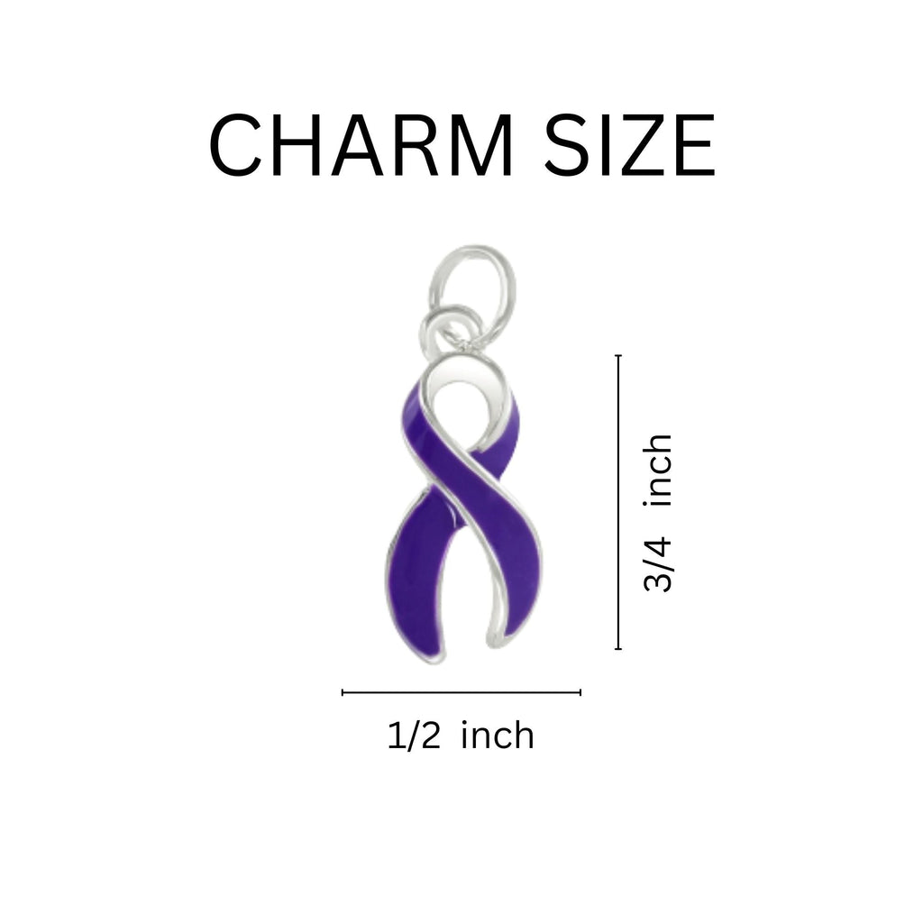 Domestic Violence Awareness Rope Bracelets
