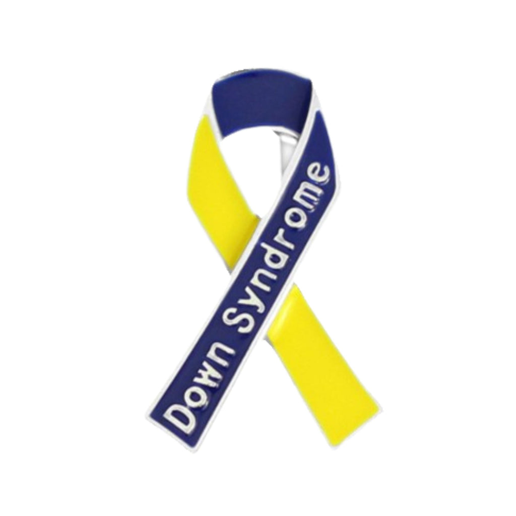 Down Syndrome Ribbon Pins