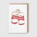 Best Buds Beers Greeting Card