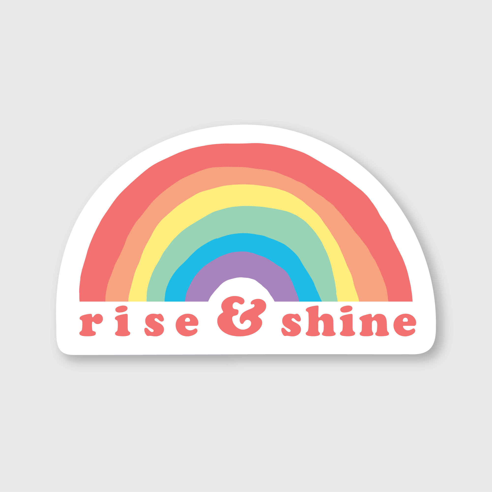 Rainbow Sticker