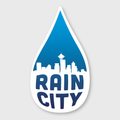 Rain City Sticker