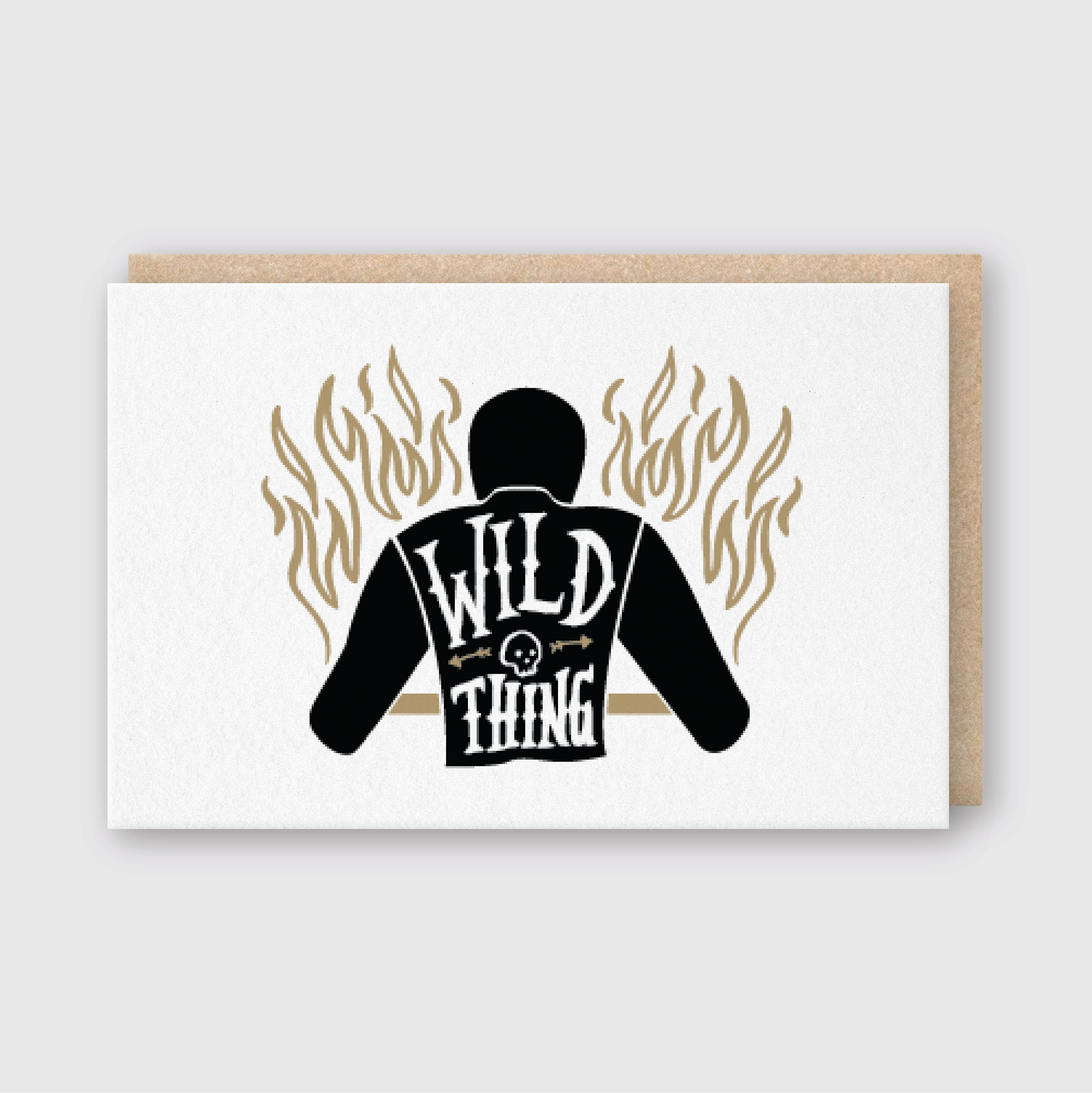 Wild Thing Card Greeting Card