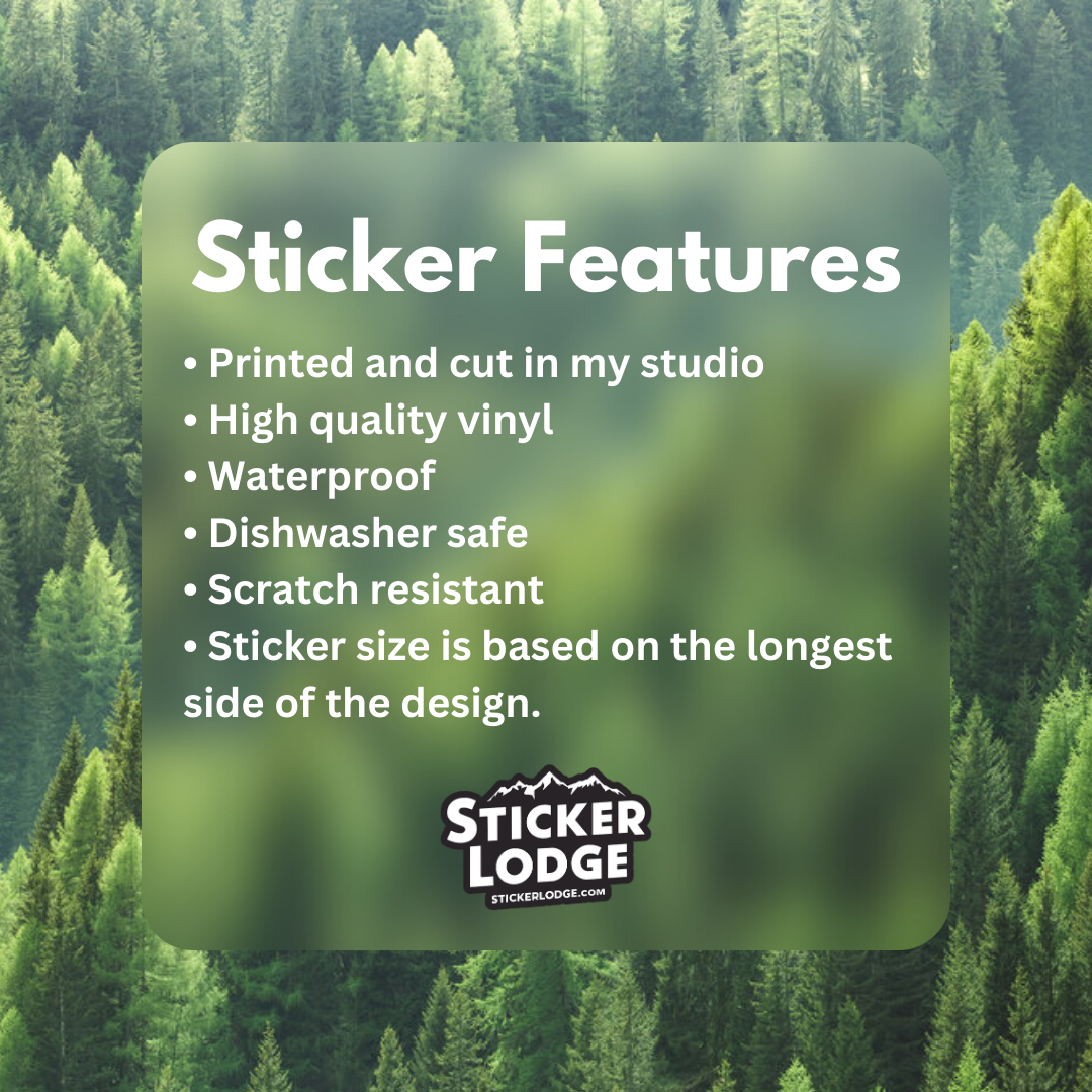 Custom Laminated Vinyl Stickers