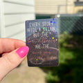 Every Story Needs a Villain Sticker