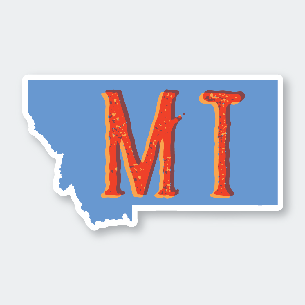 Montana #3 Sticker