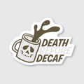Coffee Splash Sticker