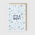 It's A Boy Greeting Card