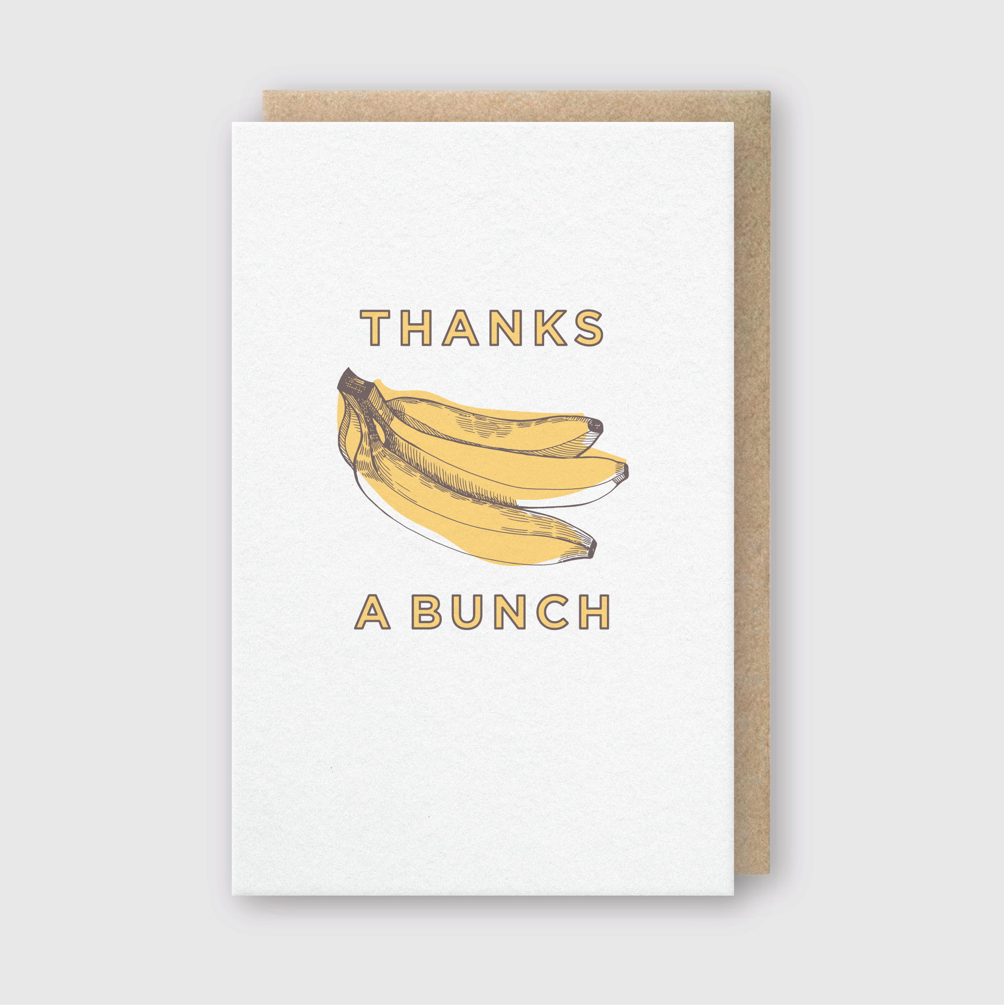 Thanks A Bunch Bananas