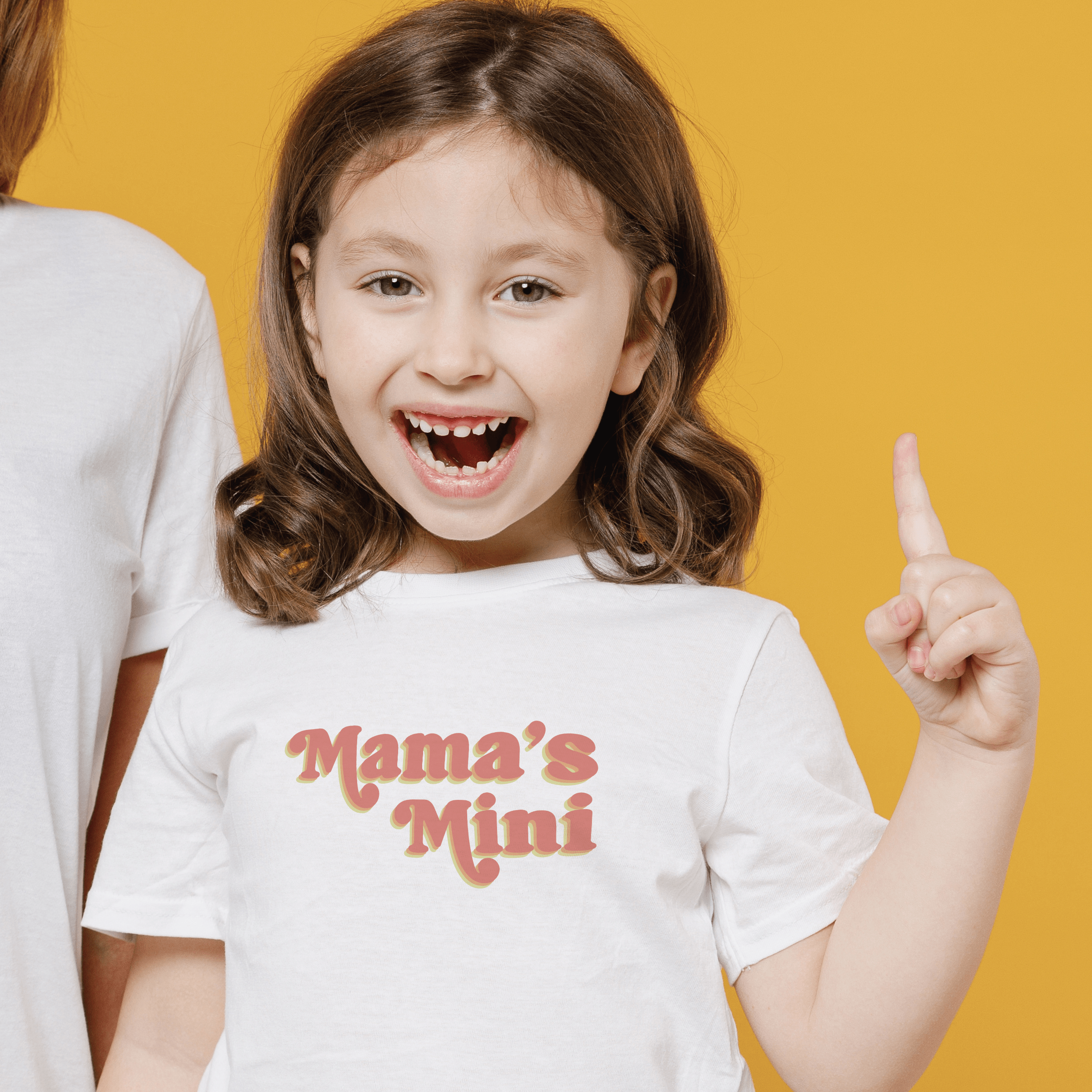 graphic bodysuit | mamas mini
