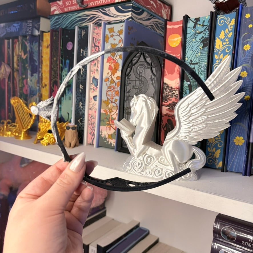 Fantasy dragon crown, 3D printed tiara, lightweight cosplay accessory for adults