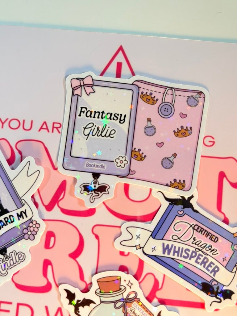 Fantasy Girlie Kindle Sticker