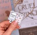 Fantasy Girlie Kindle Sticker