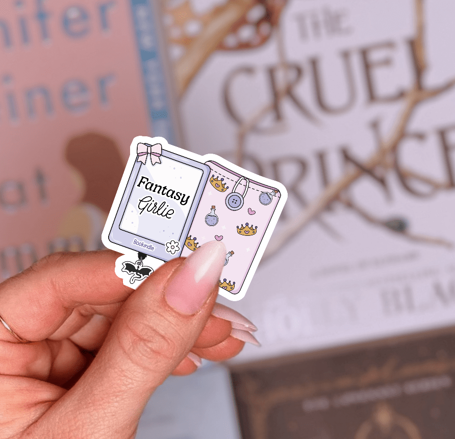 Fantasy Girlie Kindle Sticker