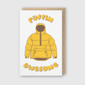 Puffin Awesome Greeting Card