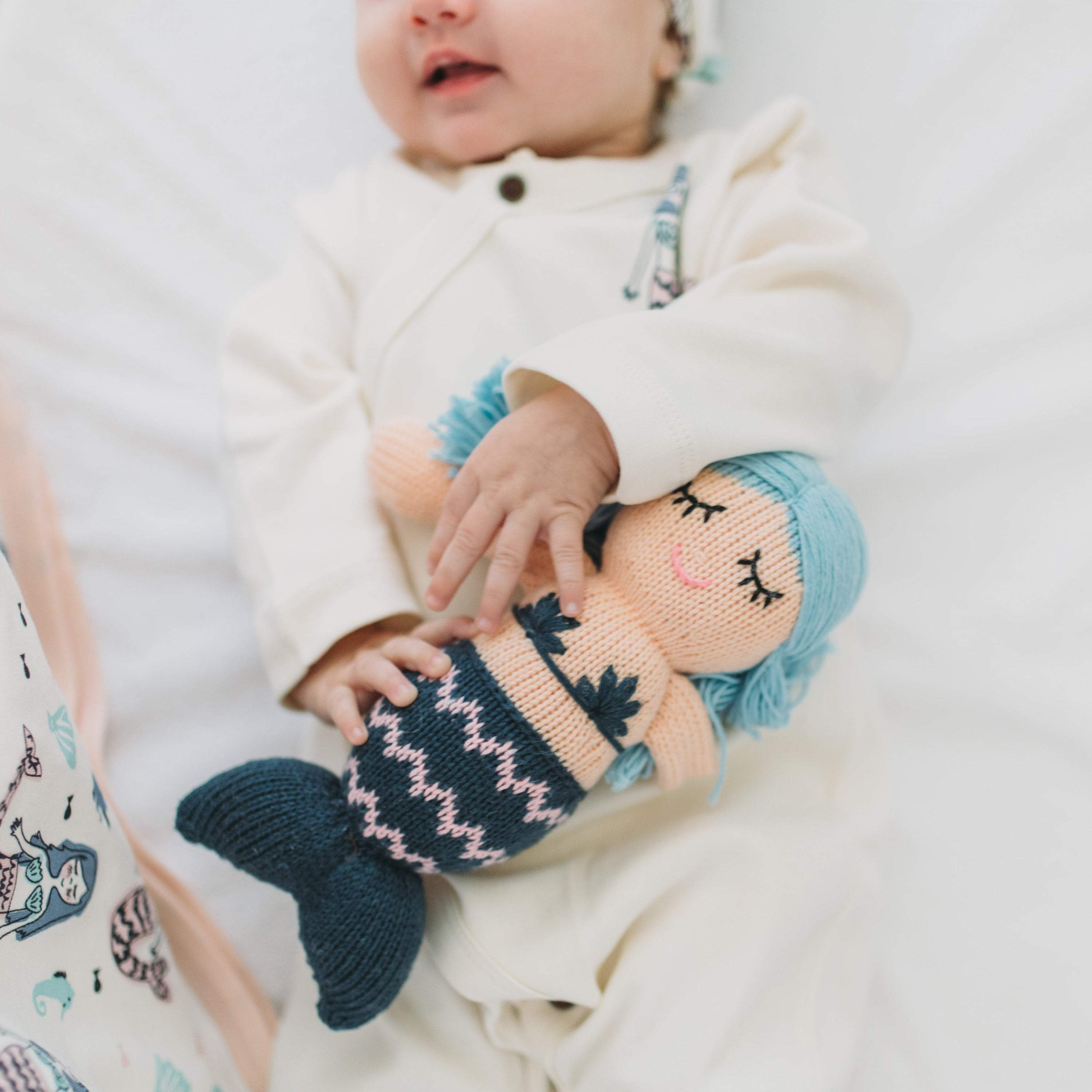 rattle buddy | penelope the mermaid