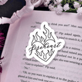 Fireheart Heart Sticker
