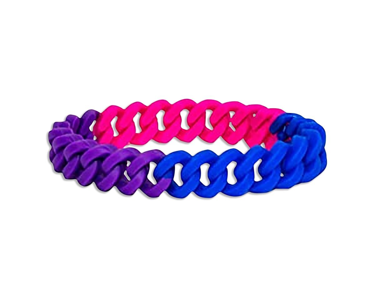 Gay Pride Chain Link Bracelet Variety Bundle (30 Pieces)