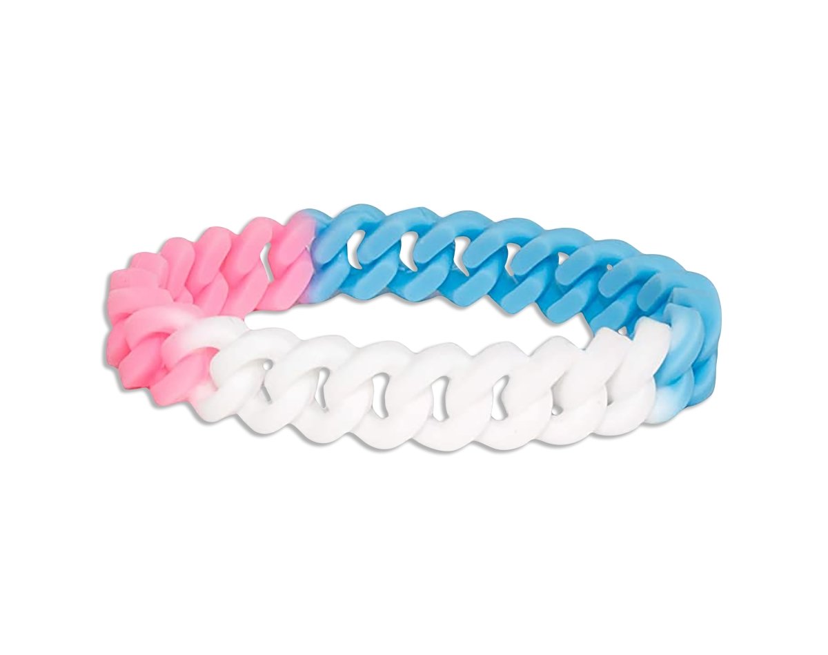 Gay Pride Chain Link Bracelet Variety Bundle (30 Pieces)